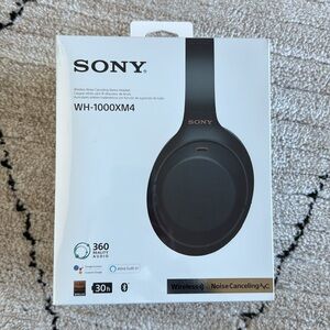 Sony WH-1000XM4 Wireless Headphones Noise Canceling Stereo Headset